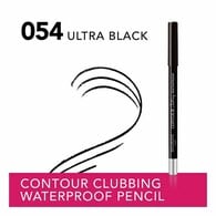 Bourjois Contour Clubbing Waterproof Eyeliner - Ultra Black