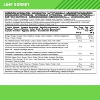 Optimum Nutrition Clear Protein Lime Sorbet 280G