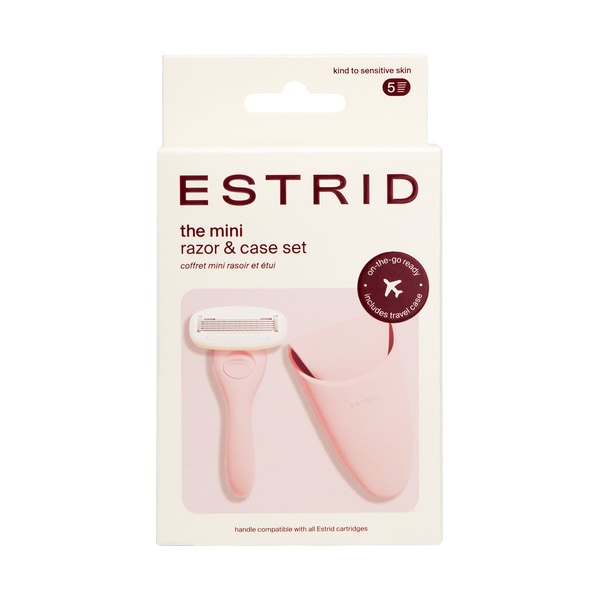 Estrid The Mini Razor & Case Set Bloom