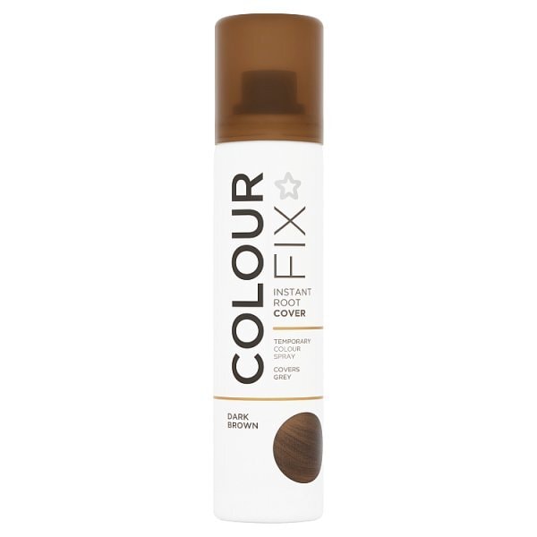 Superdrug Colour Fix Instant Root Cover - Dark Brown