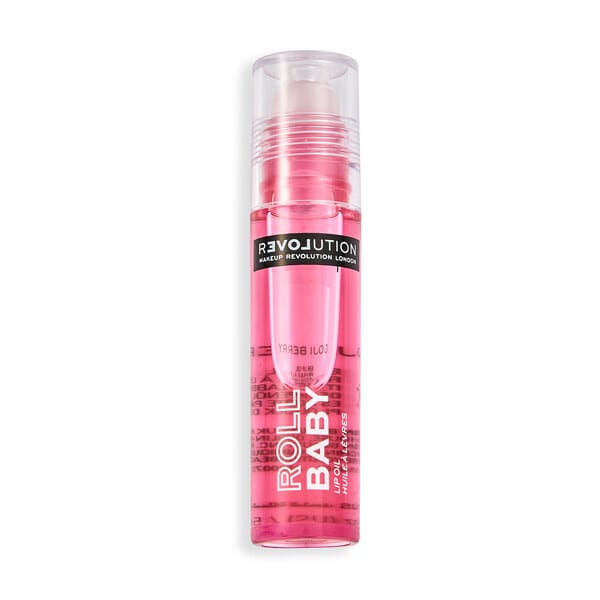 Revolution Relove Roll Baby Lip Oil Goji Berry