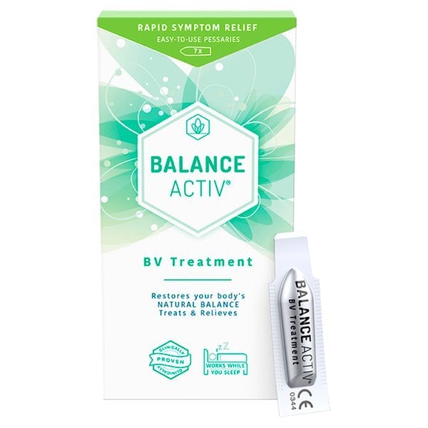 Balance Activ BV Vaginal Pessaries