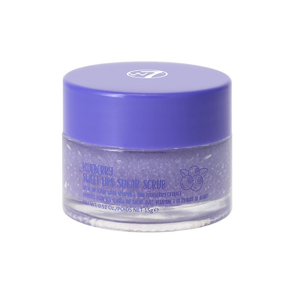 W7 Sweet Lips Sugar Scrub - Blueberry 15g