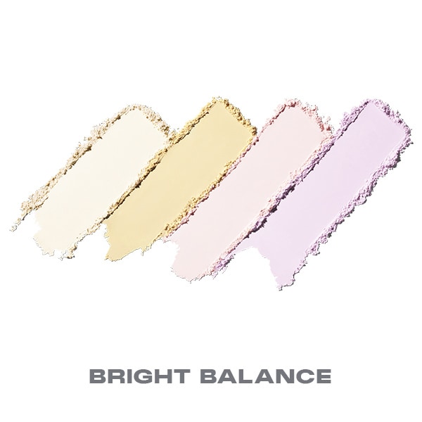 Morphe Bake & Set Loose Powder Quad- Bright Balance
