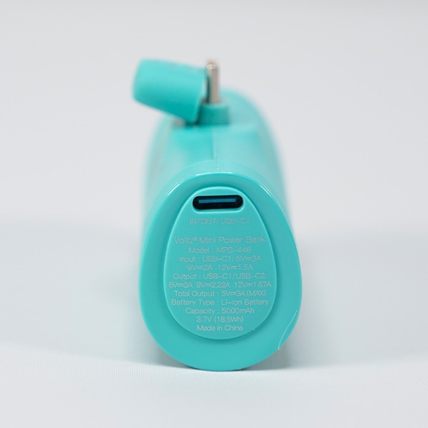 Voltz 5K Power Bank Usb-C Turquoise