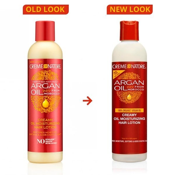 Creme of NatureÿArgan Oil Creamy Oil Moisturising Hair Lotion 250ml