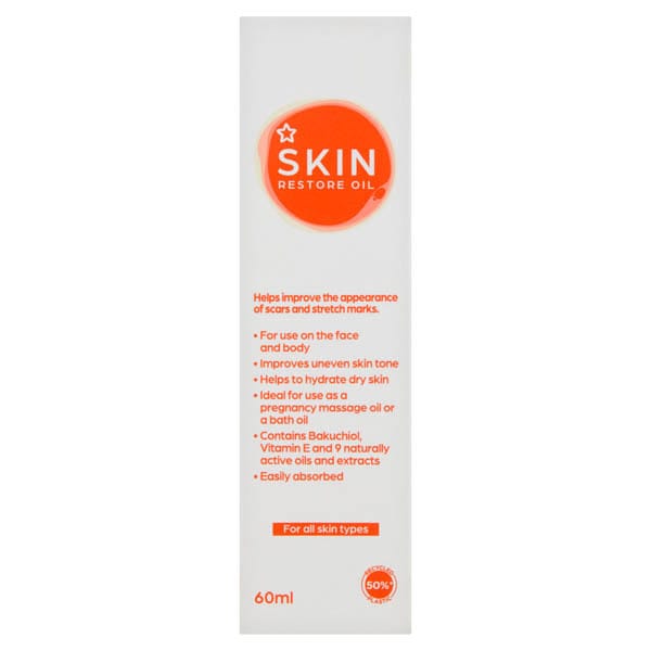 Skin Restore Face and Body Oil 60ml