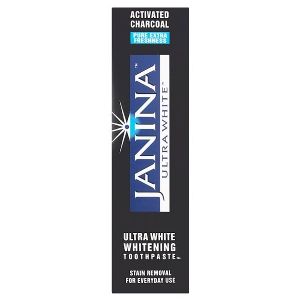 Janina Activated Charcoal Toothpaste 75ml