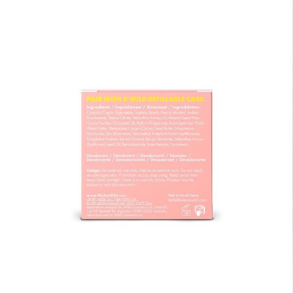 Wild Vanilla & Buttercream Deo Refill 40G