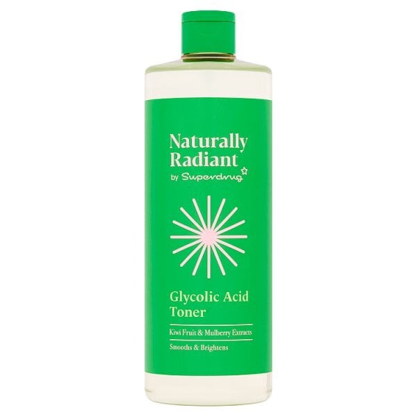 Naturally Radiant Glycolic Acid AHA Exfoliating Toner 500ml