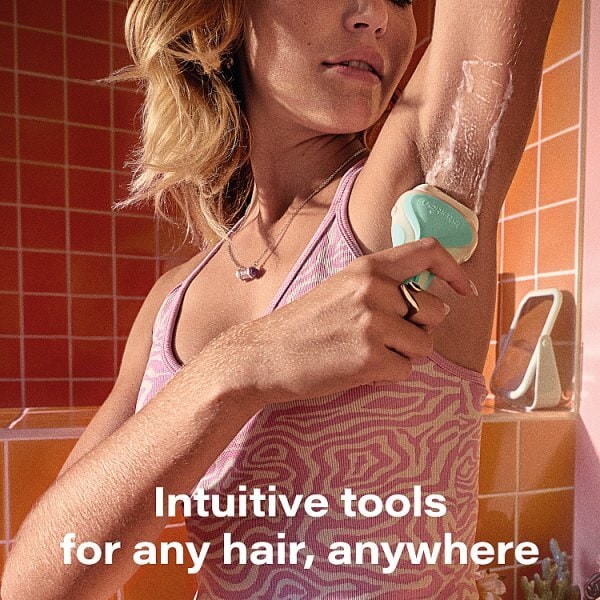 Wilkinson Sword Intuition 2in1 Nourishing Women's Razor + 5 Blades