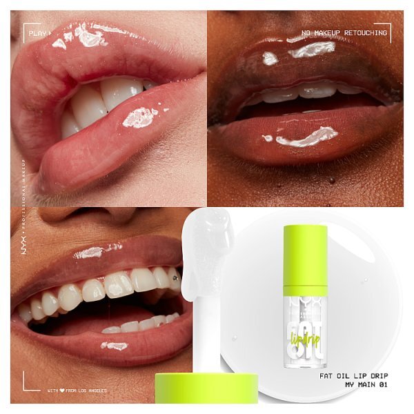 NYX Professional Makeup Fat Oil Lip Drip Gloss My Main