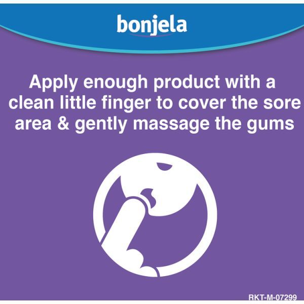 Bonjela Infant Teething Soothing Sugar Free Gel 15g