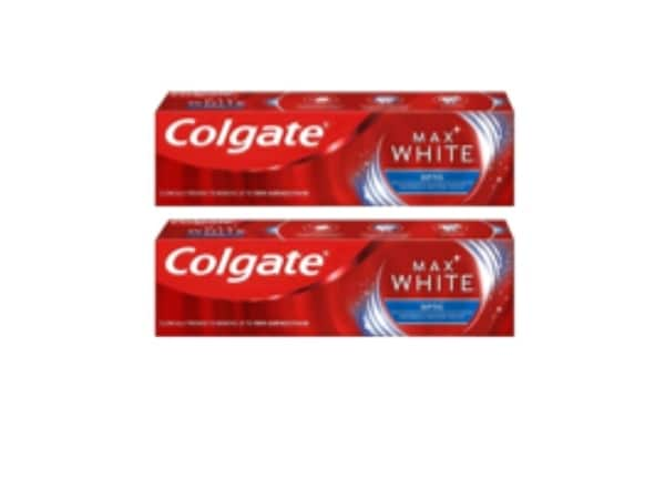 Colgate Max White Optic Whitening Toothpaste Bundle