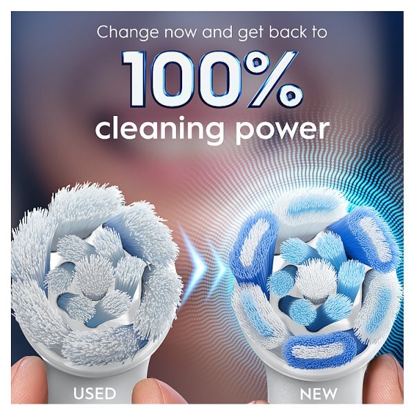 Oral-B iO Ultimate Clean Toothbrush Heads 4 Pack