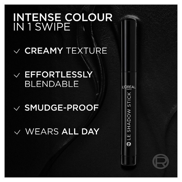 L'Oreal Paris Le Shadow Stick Les Smokeys 490 All Night Black