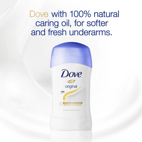 Dove Original Anti Perspirant Deodorant Stick 40ml