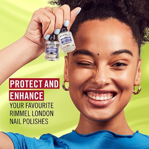 Rimmel Nail Effects Ultrashine Top Coat 12Ml