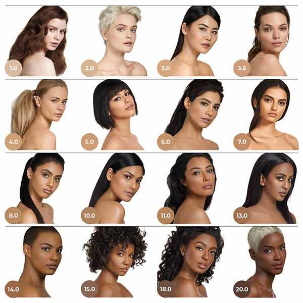 Ex1 Cosmetics Invisiwear Liquid Foundation 7