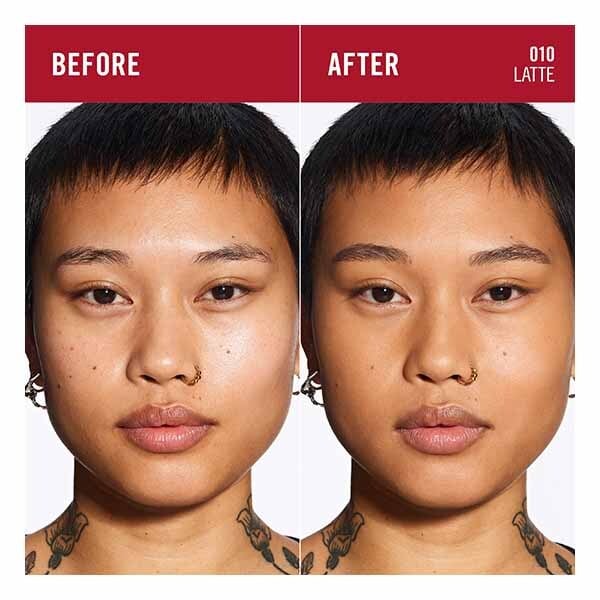 Rimmel Lasting Finish Compact Foundation - 010 Latte