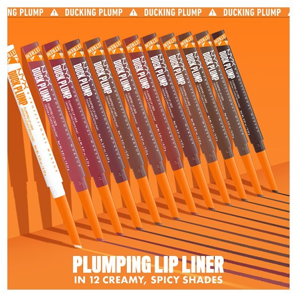 NYX Professional Makeup Duck Plump Plumping Lip Liner Flirty Flip