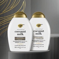 OGX Nourishing+ Coconut Milk pH Balanced Shampoo 385ml