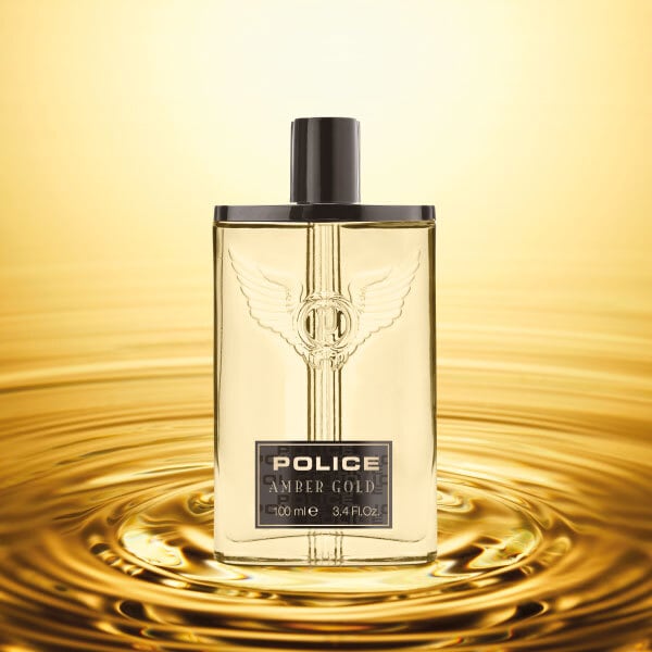 Police Amber Gold Man Edt 100Ml