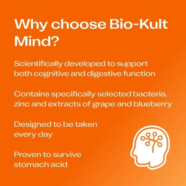 Bio-Kult Mind Advanced Multi-Action Formulation 60 Capsules