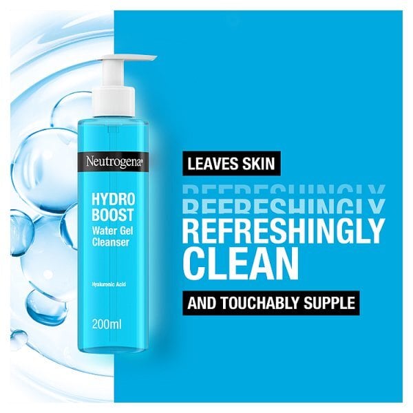 Neutrogena® Hydro Boost Water Gel Cleanser 200ml