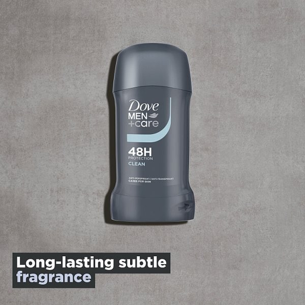 DNR Dove Men+Care 48 Hr Clean Comfort Anti-Perspirant Stick
