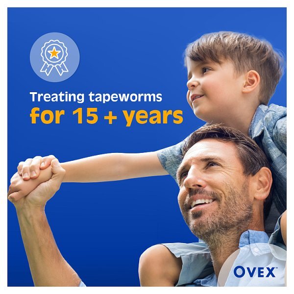 Ovex Family Pack 4 Tablets