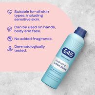 E45 Daily Care Hydrating Lotion Spray Cream 200ml