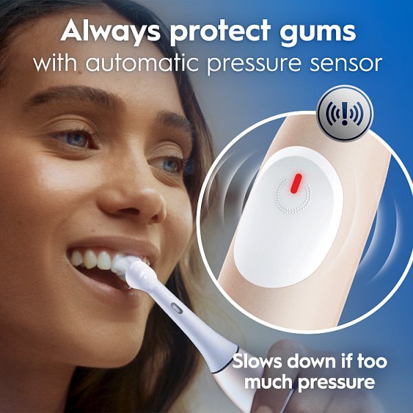 Oral-B iO2 Calm Pink Electric Toothbrush Whitening Edition