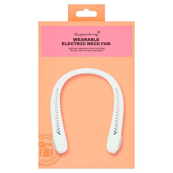 Superdrug Rechargeable Neck Fan