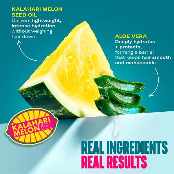 Mielle Kalahari Melon & Aloe Deep Hydration Shampoo 355Ml
