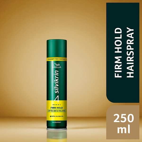 Wella Silvikrin Firm Hold Hairspray, 250 ml