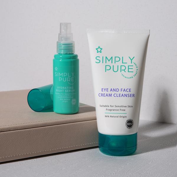 Simply Pure Eye and Face Cream Cleanser 150ml