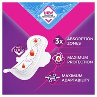 Bodyform Ultra Night Sanitary Towels Wings 18 pack