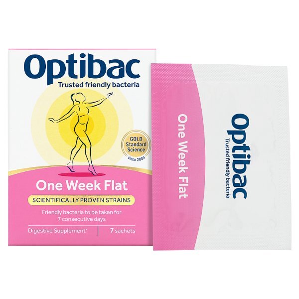 Optibac Probiotics One Week Flat - 7 Sachets