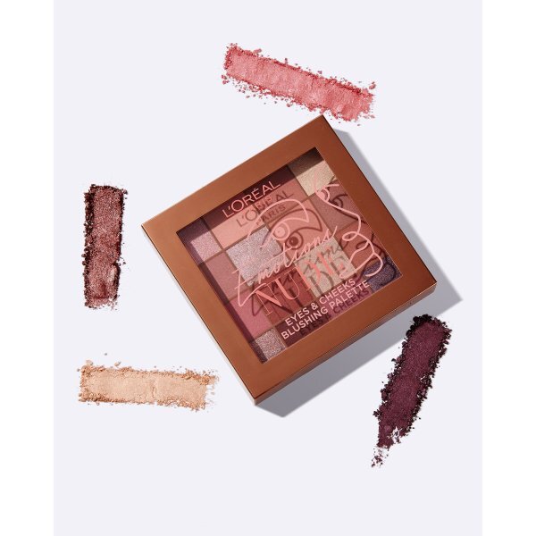 L'Oreal Paris Emotions Of Nu Eyeshadow Palette