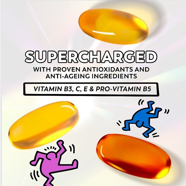 Keith Haring - Olay Total Effects Firming Night Cream 50ml