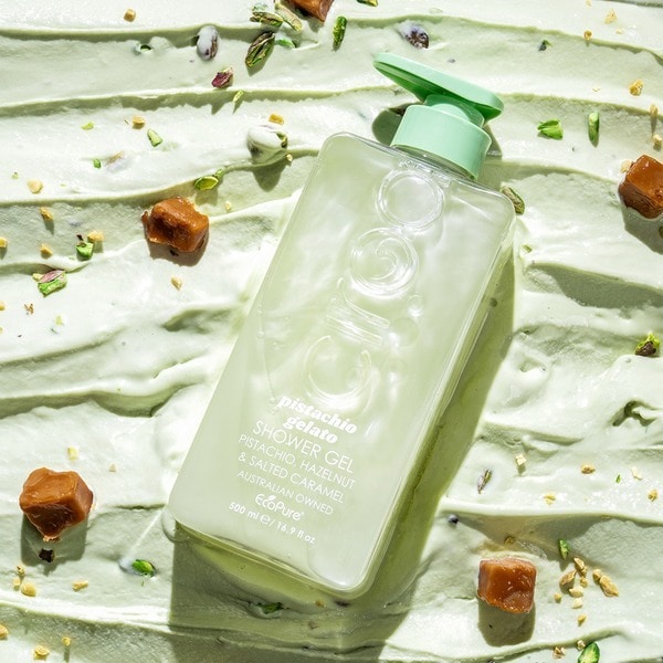 Ciroa Pistachio Gelato Shimmer Shower Gel 500ml