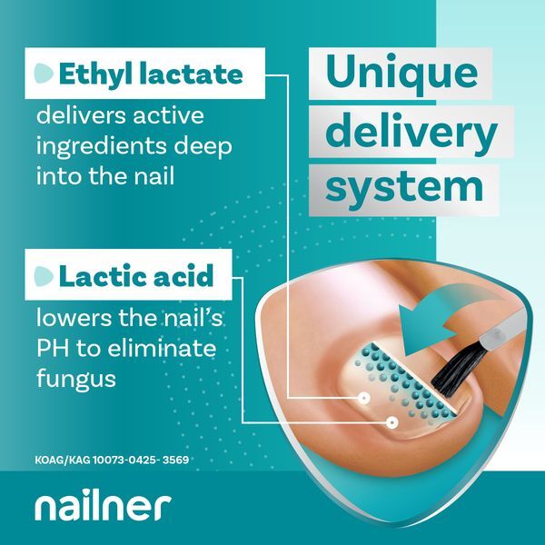 Nailner Multi-Action Brush Nail Fungus Treatment 5ml