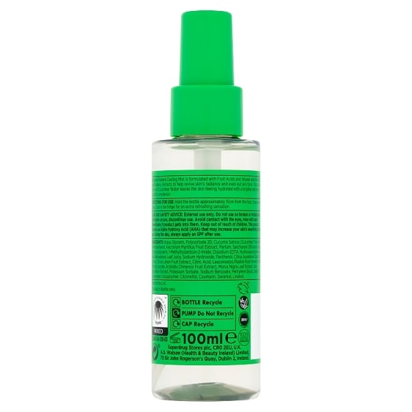 Naturally Radiant Cooling Mist 100ml