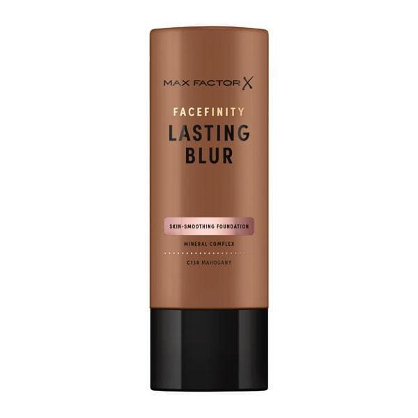 Max Factor Facefinity Lasting Blur Foundation - 130C Mahogany