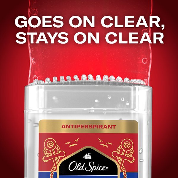 Old Spice Red Collection Antipersp Clear Gel Captain 70Ml