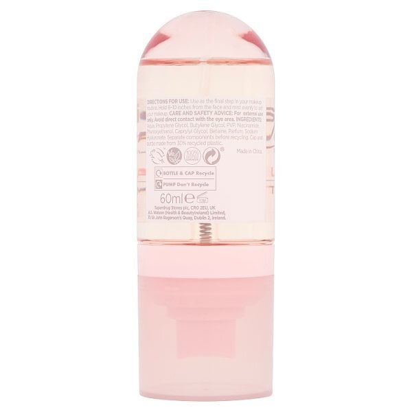 Studio London Peach Setting Spray