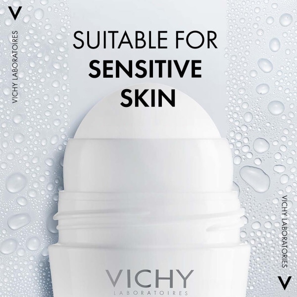 Vichy 48HR Soothing Roll-On Anti-Perspirant for sensitive skin 50ml