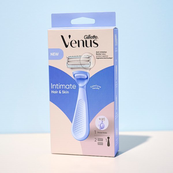 Venus For Pubic Hair & Skin Women's Razor - 1 Blade