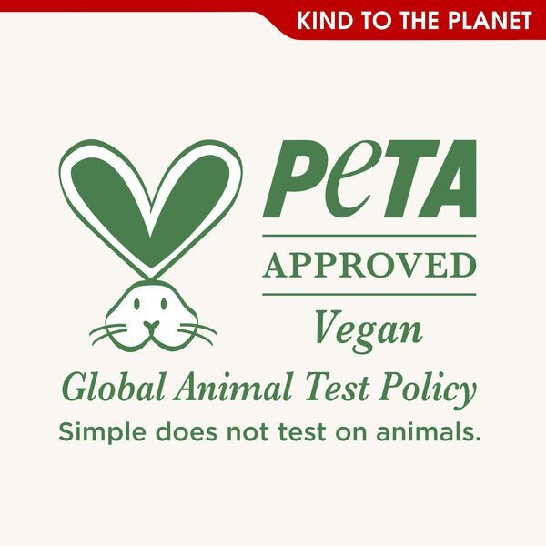 Simple Kind Defence Antibacterial Cleansing Wipes 20pc